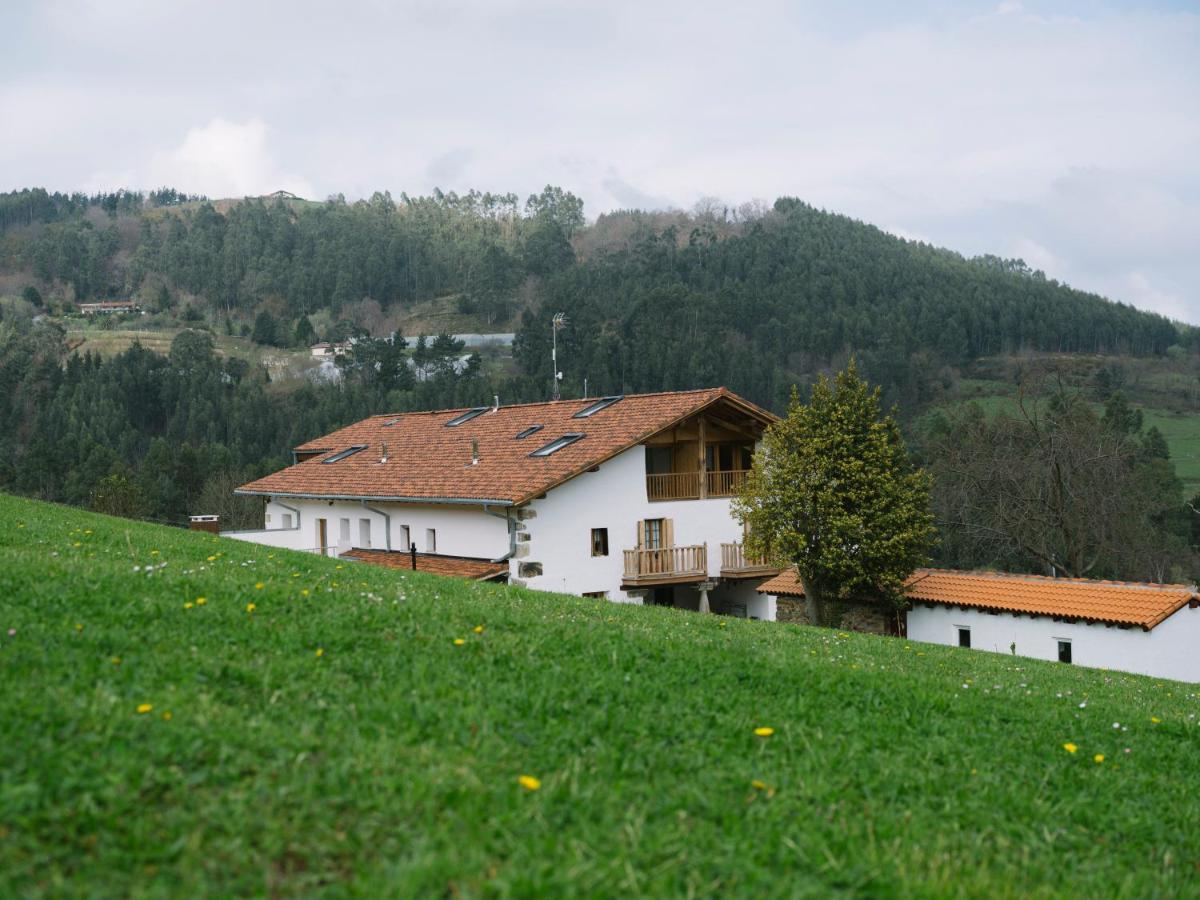 Hotel Nafarrola Bermeo Exterior foto